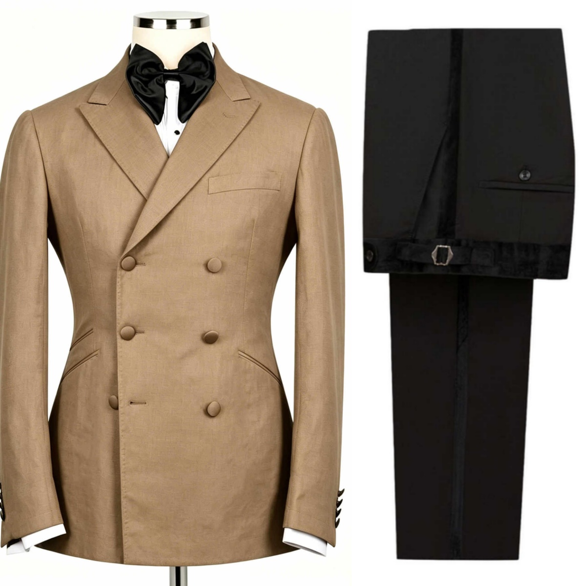 Men Formal Wear Modern - フォーマルマンタキシード クラシックフィット 2ピース ジャケットパンツ ウェディングスーツ プラスサイズ