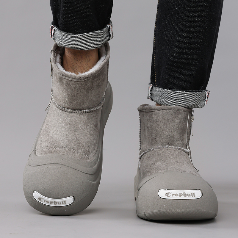 メンズ用、冬用オックスフォードブーツ。PUレザー製で、内側は - Men Formal Wear With Boots のレビューと価格