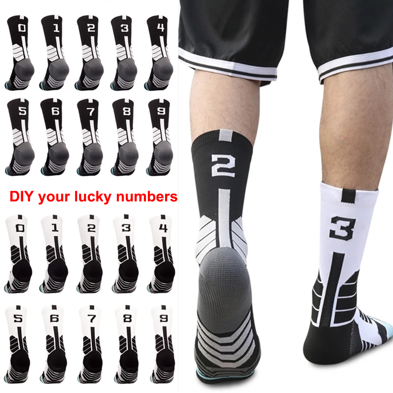 カスタマイズされた靴下バスケットボール Calcetines - Sock Garter Men のレビューと価格