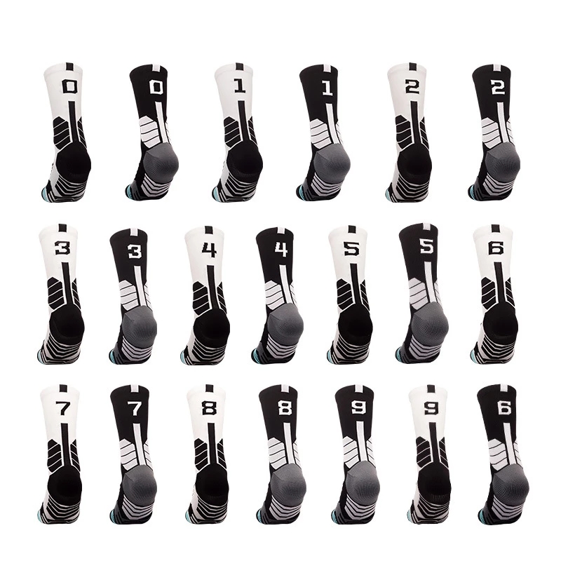カスタマイズされた靴下バスケットボール Calcetines - Sock Garter Men のレビューと価格