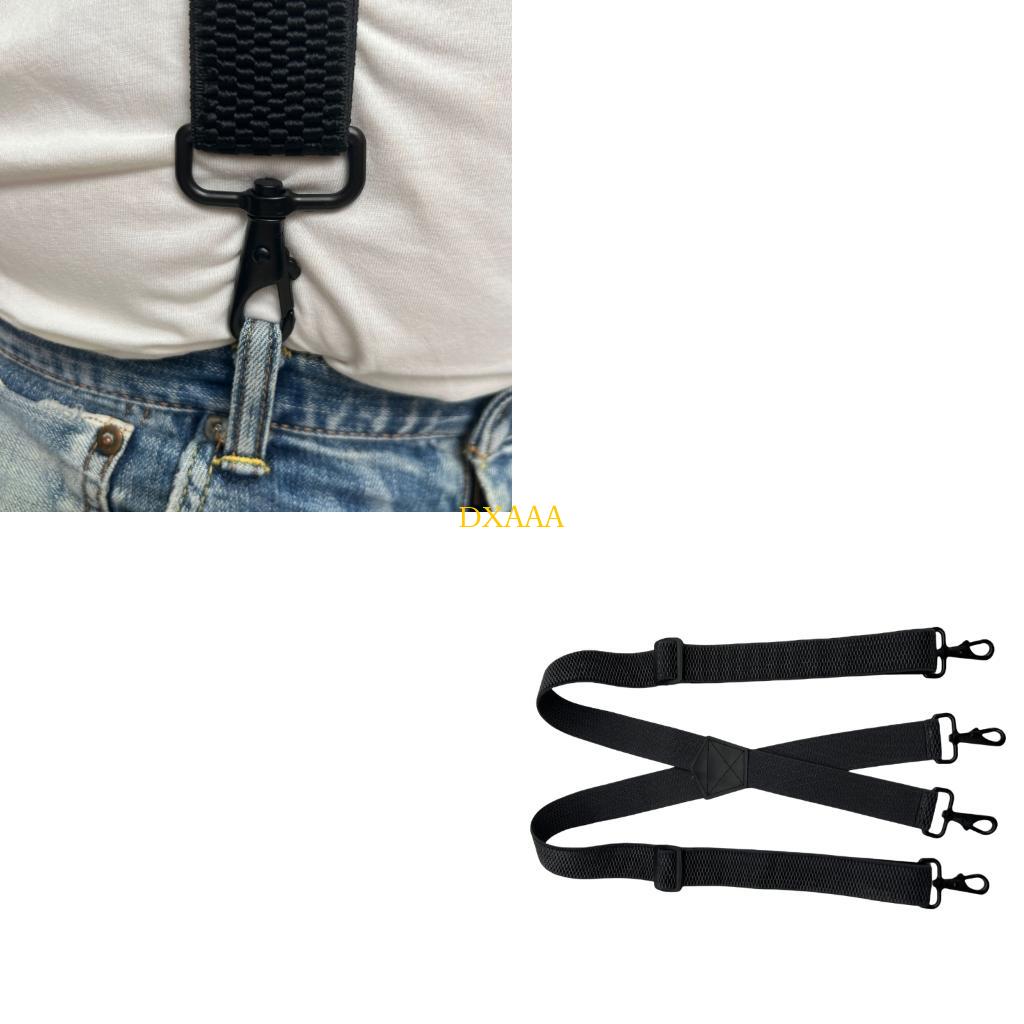 DXAA サスペンダー フォーマルな機会 男性用 女性用 結 - Men'S Formal Wear With Suspenders のレビューと価格